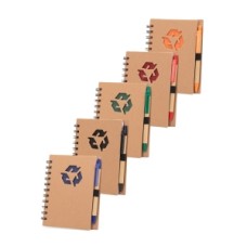 Caderno Eco com Caneta
